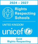 Rights respecting gold badge