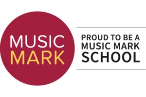 Music mark badge