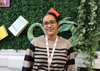 Meet Hadeel Clayton - LST's First Primary Trainee Teacher