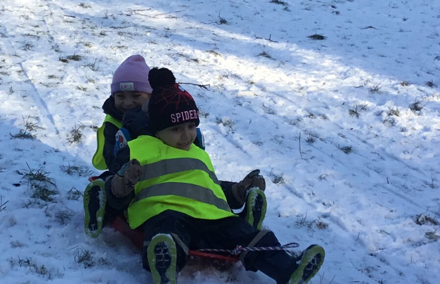 Forest School Atkinson Road Primary Academy