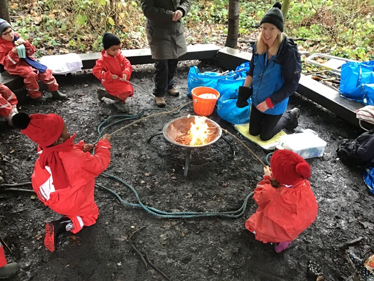 Forest School Atkinson Road Primary Academy
