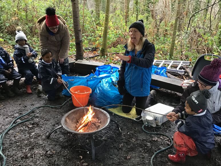 Forest School Atkinson Road Primary Academy