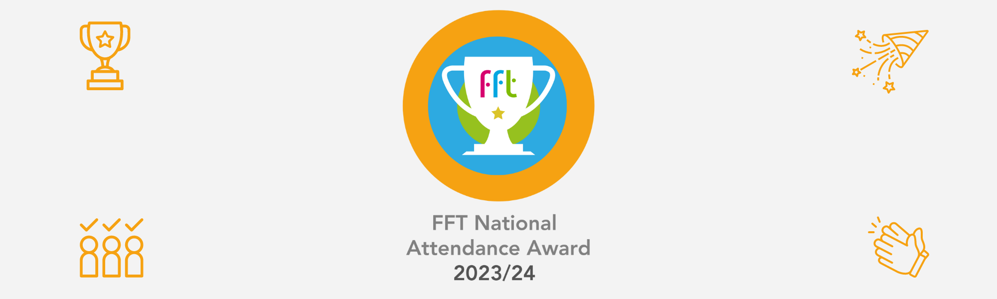 Fft attendance award logo